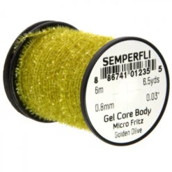 Semperfli Gel Core Body Micro Fritz -Fishing Sales Shop semperfli gel core body micro fritz golden olive 29128659107903 5000x