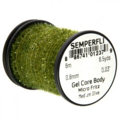 Semperfli Gel Core Body Micro Fritz -Fishing Sales Shop semperfli gel core body micro fritz medium olive 29128658157631 5000x