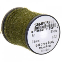 Semperfli Gel Core Body Micro Fritz -Fishing Sales Shop semperfli gel core body micro fritz olive dun 29128657961023 5000x