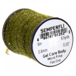Semperfli Gel Core Body Micro Fritz -Fishing Sales Shop semperfli gel core body micro fritz pale olive 29128656846911 5000x