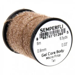 Semperfli Gel Core Body Micro Fritz -Fishing Sales Shop semperfli gel core body micro fritz tan 29496037277759 5000x