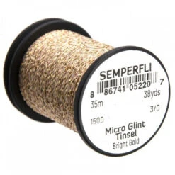 Semperfli Micro Glint Tinsel 40 Semperfli Micro Glint Tinsel -Fishing Sales Shop semperfli micro glint tinsel bright gold 29128593375295 5000x