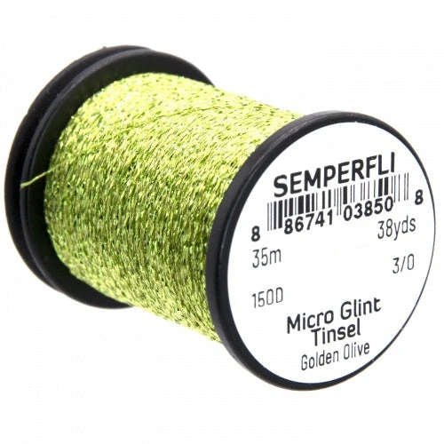 Semperfli Micro Glint Tinsel 20 Semperfli Micro Glint Tinsel - Image 18