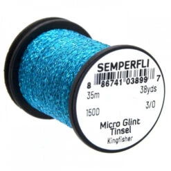 Semperfli Micro Glint Tinsel 25 Semperfli Micro Glint Tinsel -Fishing Sales Shop semperfli micro glint tinsel kingfisher 29128581218367 5000x
