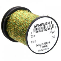 Semperfli Micro Glint Tinsel 26 Semperfli Micro Glint Tinsel -Fishing Sales Shop semperfli micro glint tinsel medium olive 29128581644351 5000x