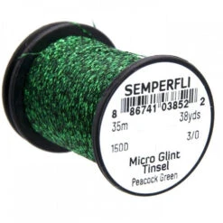 Semperfli Micro Glint Tinsel 30 Semperfli Micro Glint Tinsel -Fishing Sales Shop semperfli micro glint tinsel peacock green 29128583184447 5000x