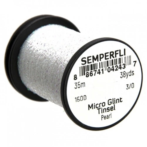 Semperfli Micro Glint Tinsel 12 Semperfli Micro Glint Tinsel - Image 10