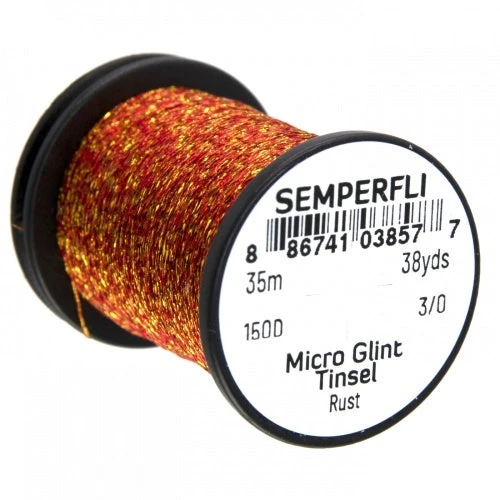 Semperfli Micro Glint Tinsel 16 Semperfli Micro Glint Tinsel - Image 14