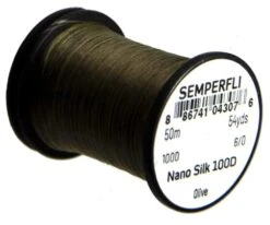 Semperfli Nano Silk 100 Denier Predator 6/0 -Fishing Sales Shop semperfli nano silk 100 denier predator 6 0 olive 28396427411519 5000x