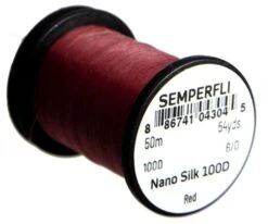 Semperfli Nano Silk 100 Denier Predator 6/0 -Fishing Sales Shop semperfli nano silk 100 denier predator 6 0 red 28396427935807 5000x