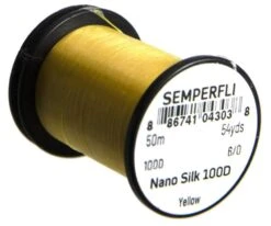 Semperfli Nano Silk 100 Denier Predator 6/0 -Fishing Sales Shop semperfli nano silk 100 denier predator 6 0 yellow 28396428787775 5000x