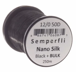 Semperfli Nano Silk 12/0 Bulk Spool 250 Yards
