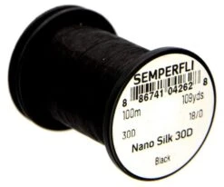 Semperfli Nano Silk Ultra 30D 18/0 -Fishing Sales Shop semperfli nano silk ultra 30d 18 0 black 28396438257727 5000x