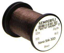 Semperfli Nano Silk Ultra 30D 18/0 -Fishing Sales Shop semperfli nano silk ultra 30d 18 0 brown 28396439011391 5000x