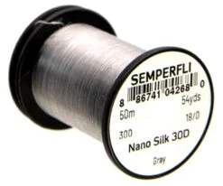 Semperfli Nano Silk Ultra 30D 18/0 -Fishing Sales Shop semperfli nano silk ultra 30d 18 0 grey 28396440780863 5000x