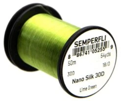Semperfli Nano Silk Ultra 30D 18/0 -Fishing Sales Shop semperfli nano silk ultra 30d 18 0 lime green light green 28396441239615 5000x
