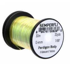 Semperfli Perdigon Body -Fishing Sales Shop semperfli perdigon body iridescent yellow 15636397686847 5000x