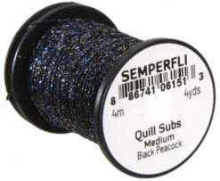 Semperfli Quill Subs 12 Semperfli Quill Subs -Fishing Sales Shop semperfli quill subs black peacock medium 29924242096191 5000x