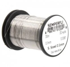 Semperfli Stainless Steel Fly Brush Wire