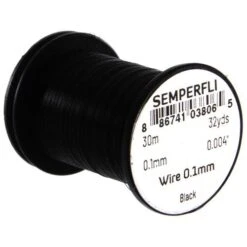 Semperfli Tying Wire 0.1mm 31 Semperfli Tying Wire 0.1mm -Fishing Sales Shop semperfli tying wire 0 1mm black 28958714331199 5000x