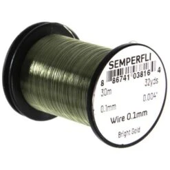 Semperfli Tying Wire 0.1mm 29 Semperfli Tying Wire 0.1mm -Fishing Sales Shop semperfli tying wire 0 1mm bright gold 28958712823871 5000x