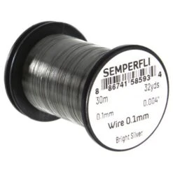 Semperfli Tying Wire 0.1mm 27 Semperfli Tying Wire 0.1mm -Fishing Sales Shop semperfli tying wire 0 1mm bright silver 28958711185471 5000x