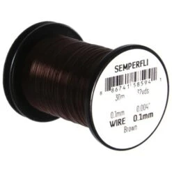 Semperfli Tying Wire 0.1mm 26 Semperfli Tying Wire 0.1mm -Fishing Sales Shop semperfli tying wire 0 1mm brown 28958711414847 5000x