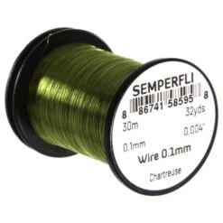 Semperfli Tying Wire 0.1mm 28 Semperfli Tying Wire 0.1mm -Fishing Sales Shop semperfli tying wire 0 1mm chartreuse 28958711939135 5000x