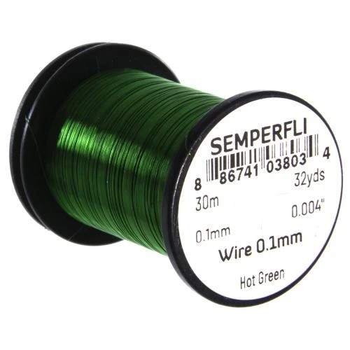 Semperfli Tying Wire 0.1mm 10 Semperfli Tying Wire 0.1mm - Image 8