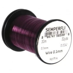 Semperfli Tying Wire 0.1mm 25 Semperfli Tying Wire 0.1mm -Fishing Sales Shop semperfli tying wire 0 1mm hot pink 28958710923327 5000x