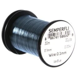 Semperfli Tying Wire 0.1mm 22 Semperfli Tying Wire 0.1mm -Fishing Sales Shop semperfli tying wire 0 1mm ice blue 28958708760639 5000x