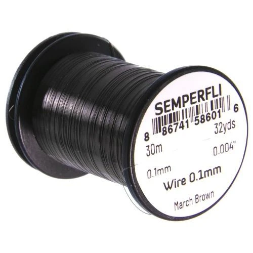 Semperfli Tying Wire 0.1mm 6 Semperfli Tying Wire 0.1mm - Image 4