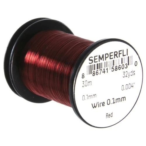 Semperfli Tying Wire 0.1mm 4 Semperfli Tying Wire 0.1mm - Image 2