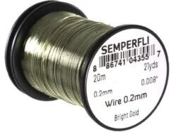 Semperfli Tying Wire 0.2mm 30 Semperfli Tying Wire 0.2mm -Fishing Sales Shop semperfli tying wire 0 2mm bright gold 28958753947711 5000x