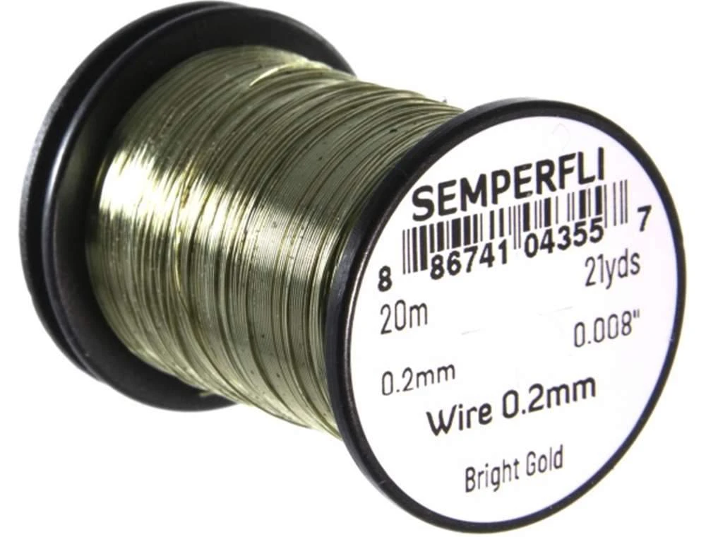 Semperfli Tying Wire 0.2mm 14 Semperfli Tying Wire 0.2mm - Image 12