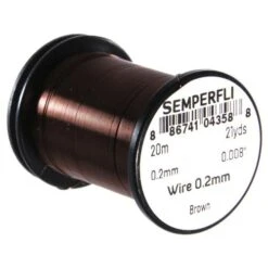 Semperfli Tying Wire 0.2mm 25 Semperfli Tying Wire 0.2mm -Fishing Sales Shop semperfli tying wire 0 2mm brown 28958752702527 5000x