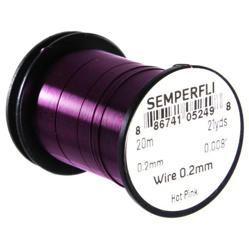 Semperfli Tying Wire 0.2mm 19 Semperfli Tying Wire 0.2mm - Image 17