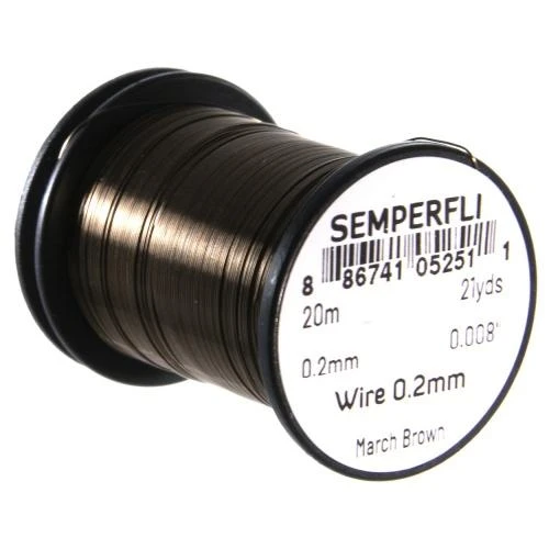 Semperfli Tying Wire 0.2mm 10 Semperfli Tying Wire 0.2mm - Image 8