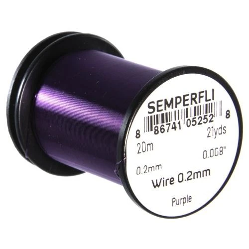 Semperfli Tying Wire 0.2mm 5 Semperfli Tying Wire 0.2mm - Image 3
