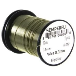 Semperfli Tying Wire 0.3mm 21 Semperfli Tying Wire 0.3mm -Fishing Sales Shop semperfli tying wire 0 3mm bright gold 28958818697279 5000x