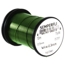 Semperfli Tying Wire 0.3mm 27 Semperfli Tying Wire 0.3mm -Fishing Sales Shop semperfli tying wire 0 3mm hot green 28958819745855 5000x