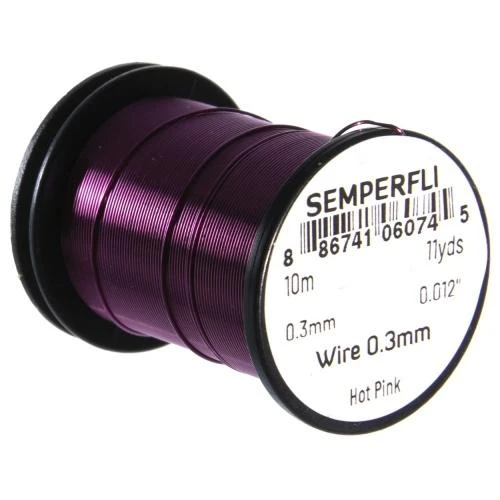 Semperfli Tying Wire 0.3mm 12 Semperfli Tying Wire 0.3mm - Image 10