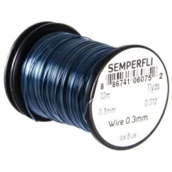 Semperfli Tying Wire 0.3mm 30 Semperfli Tying Wire 0.3mm -Fishing Sales Shop semperfli tying wire 0 3mm ice blue 28958820040767 5000x