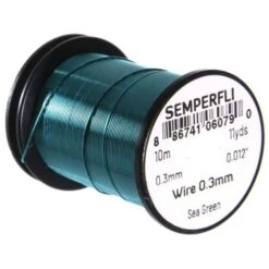 Semperfli Tying Wire 0.3mm 34 Semperfli Tying Wire 0.3mm -Fishing Sales Shop semperfli tying wire 0 3mm sea green 28958821580863 5000x