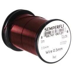 Semperfli Tying Wire 0.5mm 17 Semperfli Tying Wire 0.5mm -Fishing Sales Shop semperfli tying wire 0 5mm red 28958833606719 5000x