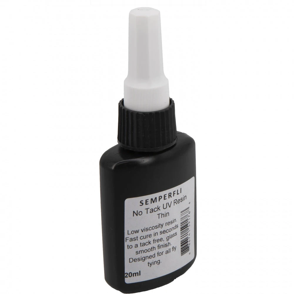 Semperfli UV No Tack Glue 20ml - Thin 3 Semperfli UV No Tack Glue 20ml - Thin