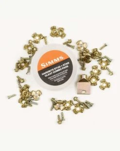 Simms Hardbite Stud + Star Cleat Combo Pack