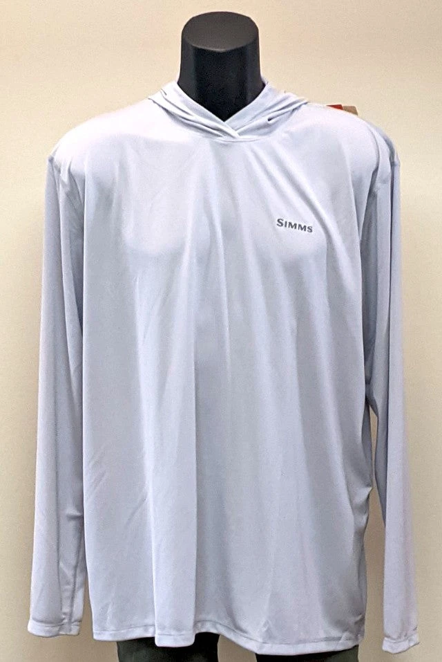 Simms Men's CBP Tech Hoody Brown Trout Rise Logo 4 Simms Men's CBP Tech Hoody Brown Trout Rise Logo - Image 2