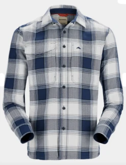 Simms Men's Guide Flannel