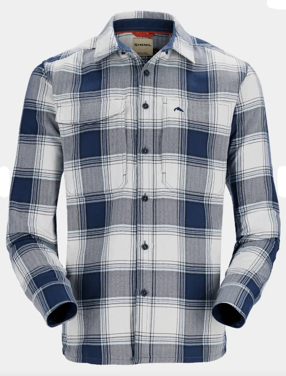 Simms Men's Guide Flannel 3 Simms Men's Guide Flannel